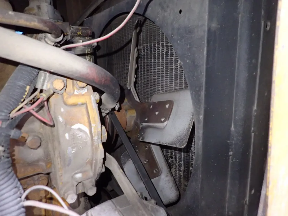 Allis Chalmers Diesel Forklift - Ea 700