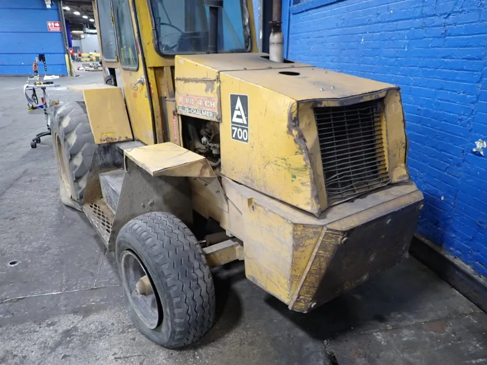 Allis Chalmers Diesel Forklift - Ea 700