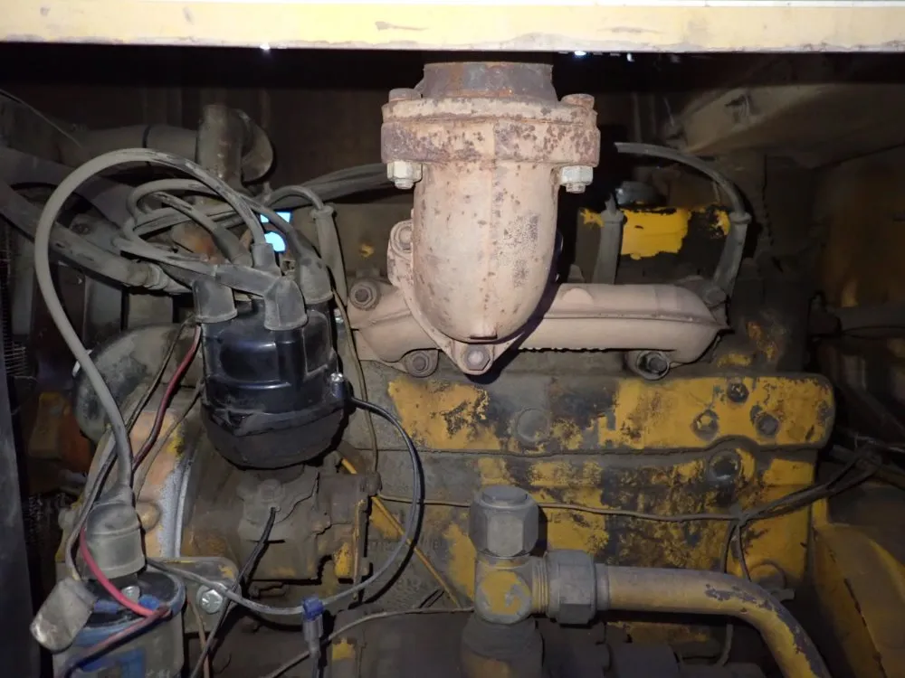 Allis Chalmers Diesel Forklift - Ea 700