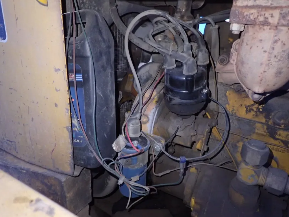 Allis Chalmers Diesel Forklift - Ea 700