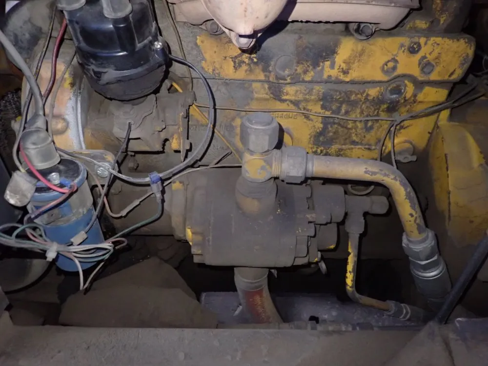 Allis Chalmers Diesel Forklift - Ea 700