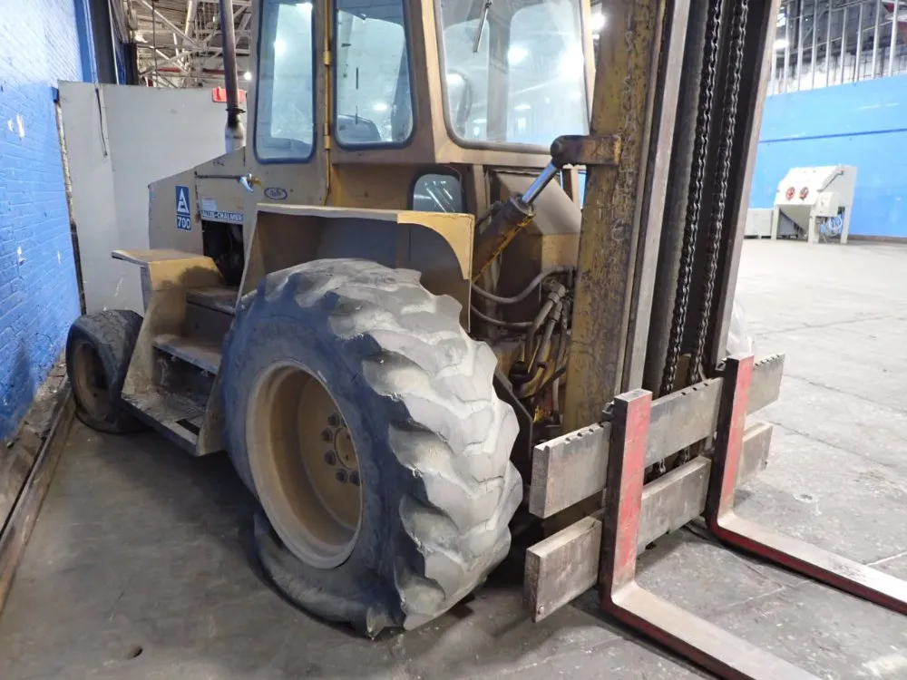 Allis Chalmers Diesel Forklift - Ea 700