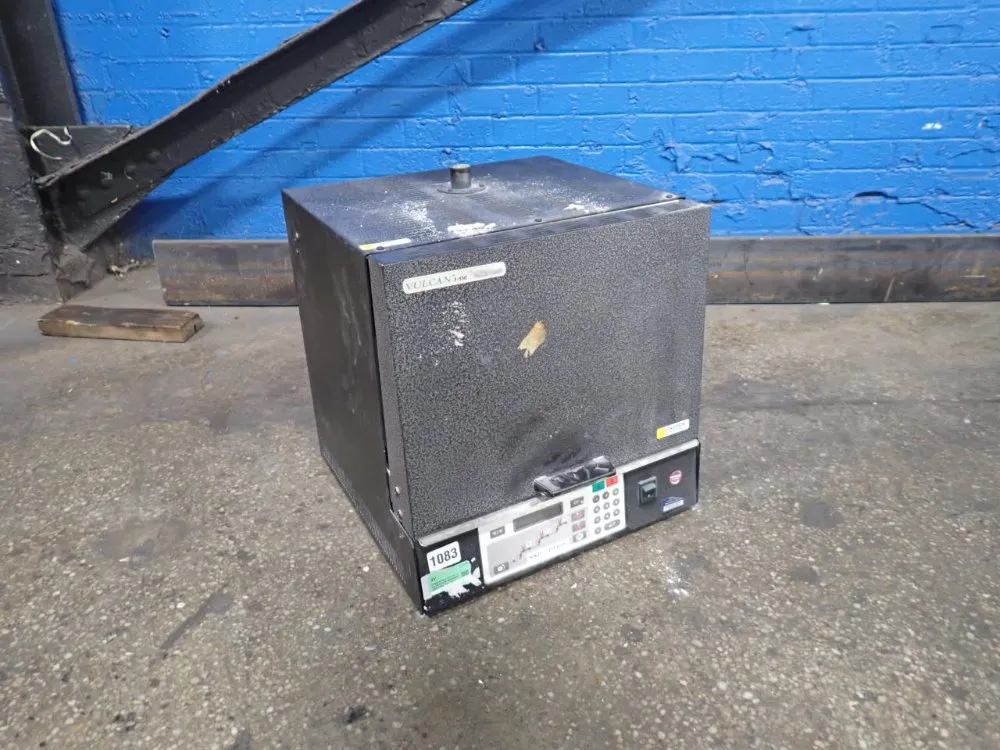 Ney Equipment Division 9" X 9" X 7" Benchtop Muffle Furance - 3-550 Control