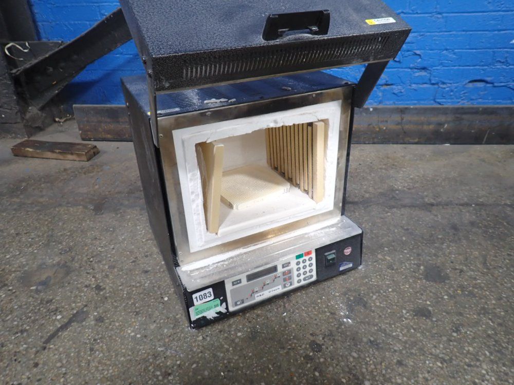 Ney Equipment Division 9" X 9" X 7" Benchtop Muffle Furance - 3-550 Control