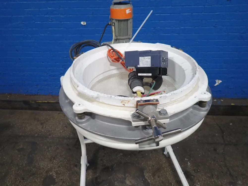 Siebtechnik Vibratory Separator