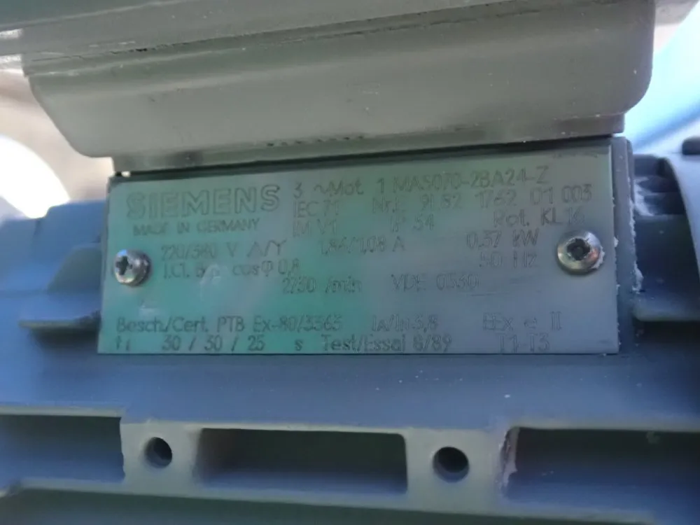 Siebtechnik Vibratory Separator