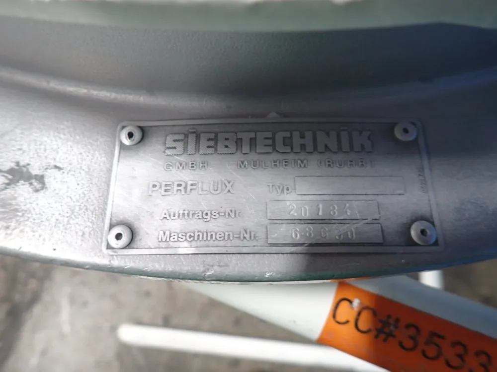 Siebtechnik Vibratory Separator