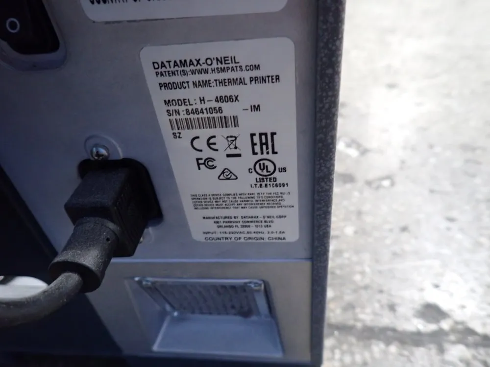 Honeywell Thermal Printer - H-4606x