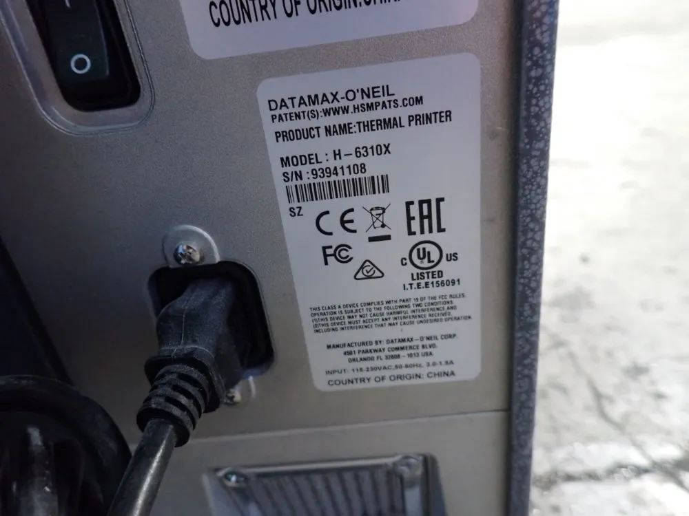 Honeywell Thermal Printer - H-4606x