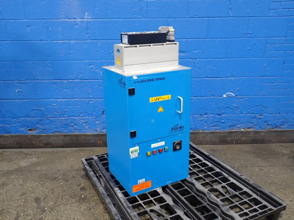 Honle Uv Technology 16" X 12" X 16" Uv Curing Chamber - Uvcube2000usa