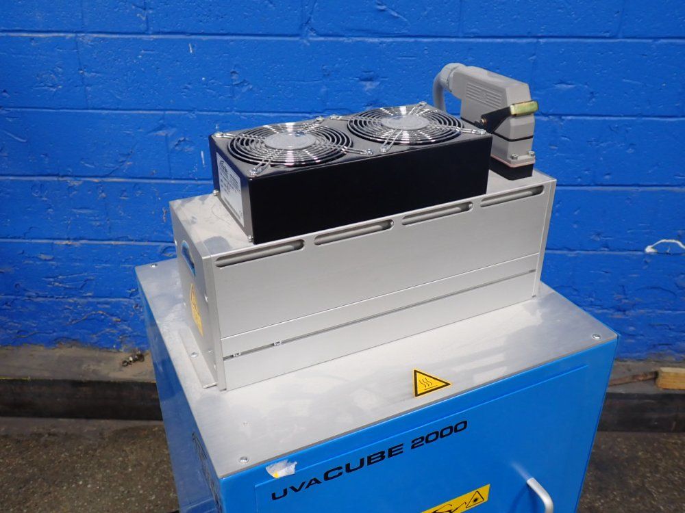 Honle Uv Technology 16" X 12" X 16" Uv Curing Chamber - Uvcube2000usa