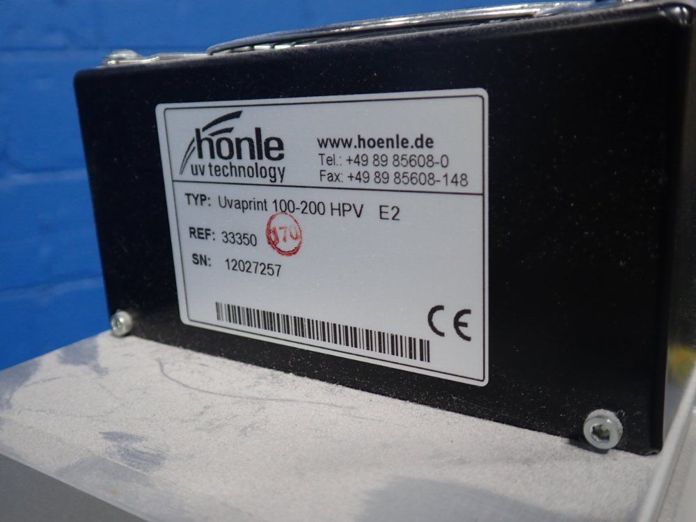 Honle Uv Technology 16" X 12" X 16" Uv Curing Chamber - Uvcube2000usa