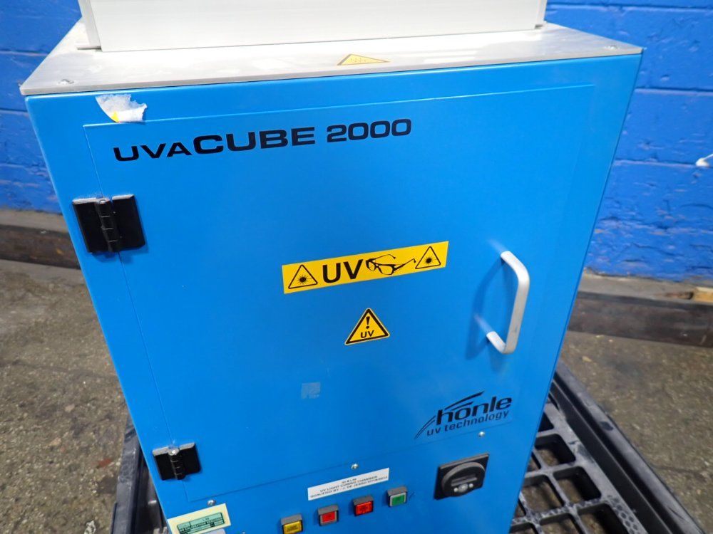 Honle Uv Technology 16" X 12" X 16" Uv Curing Chamber - Uvcube2000usa