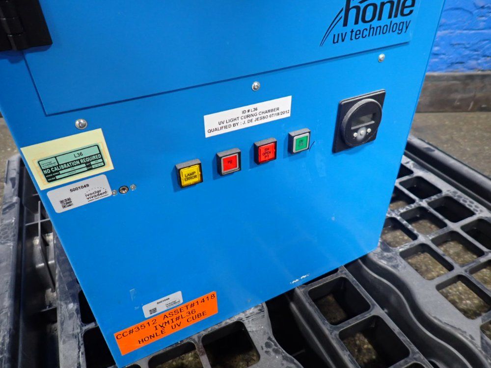 Honle Uv Technology 16" X 12" X 16" Uv Curing Chamber - Uvcube2000usa