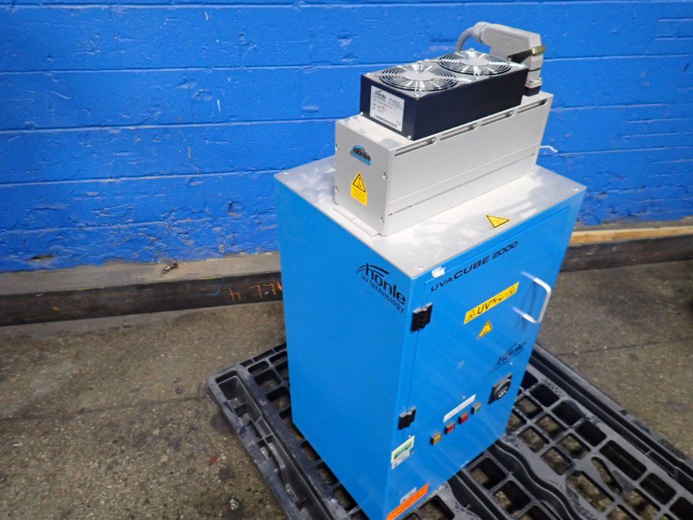 Honle Uv Technology 16" X 12" X 16" Uv Curing Chamber - Uvcube2000usa