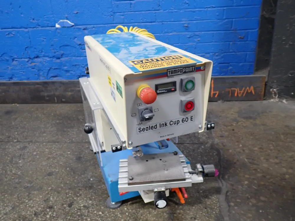 Tampo Print Electro Pneumatic Pad Printing Machine - 498