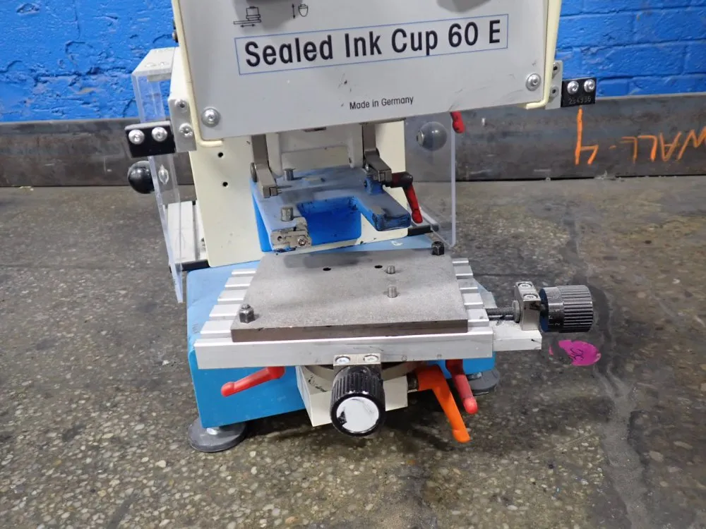 Tampo Print Electro Pneumatic Pad Printing Machine - 498