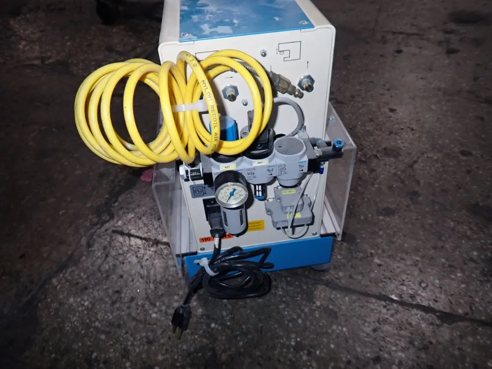 Tampo Print Electro Pneumatic Pad Printing Machine - 498