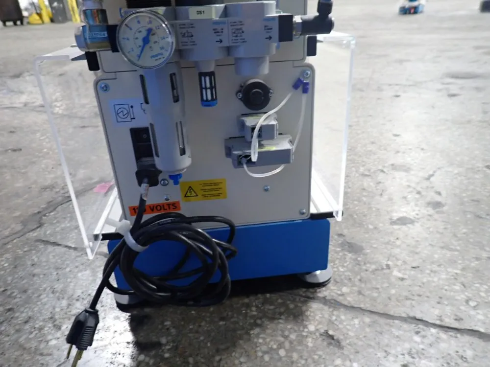 Tampo Print Electro Pneumatic Pad Printing Machine - 498