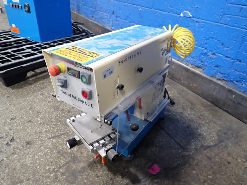 Tampo Print Electro Pneumatic Pad Printing Machine - 498