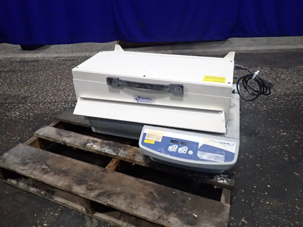 Ywr, Oneida Filter System, Digital Shaker