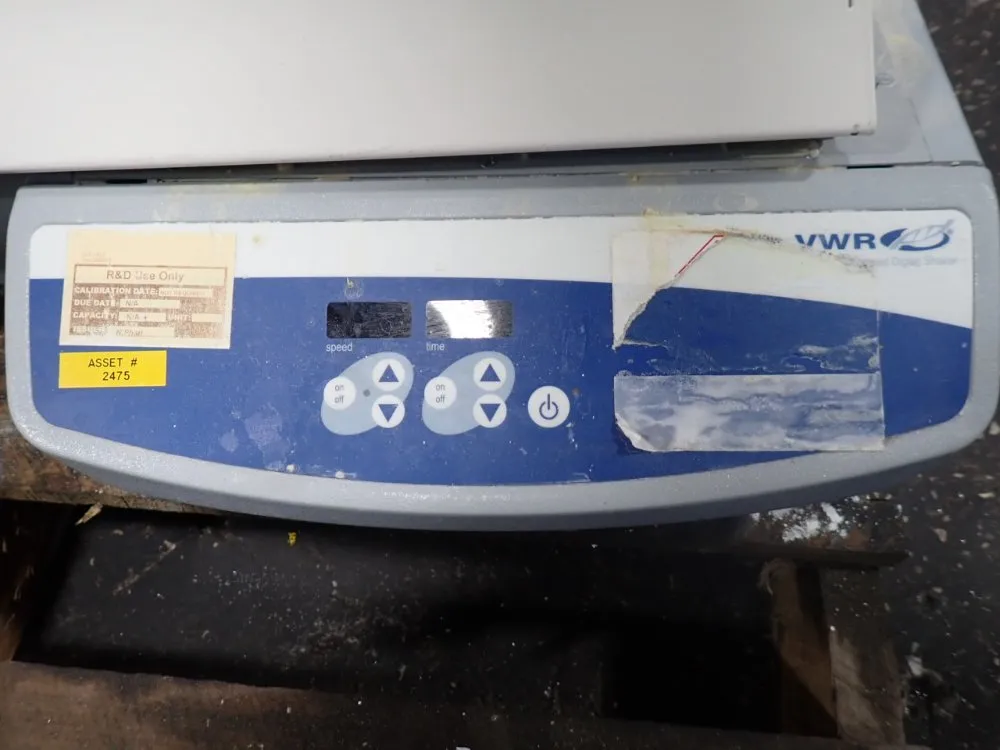 Ywr, Oneida Filter System, Digital Shaker