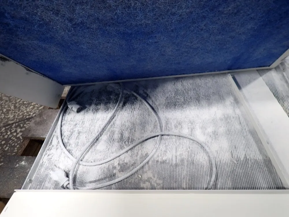 Ywr, Oneida Filter System, Digital Shaker