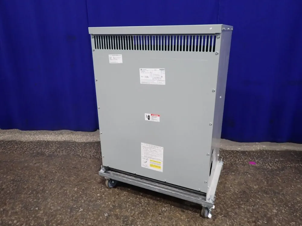 General Electric 112.5 Kva Transformer - 9t10a1005g62