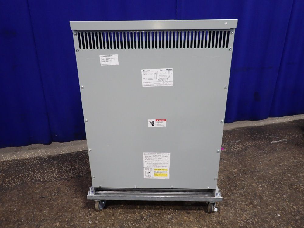 General Electric 112.5 Kva Transformer - 9t10a1005g62