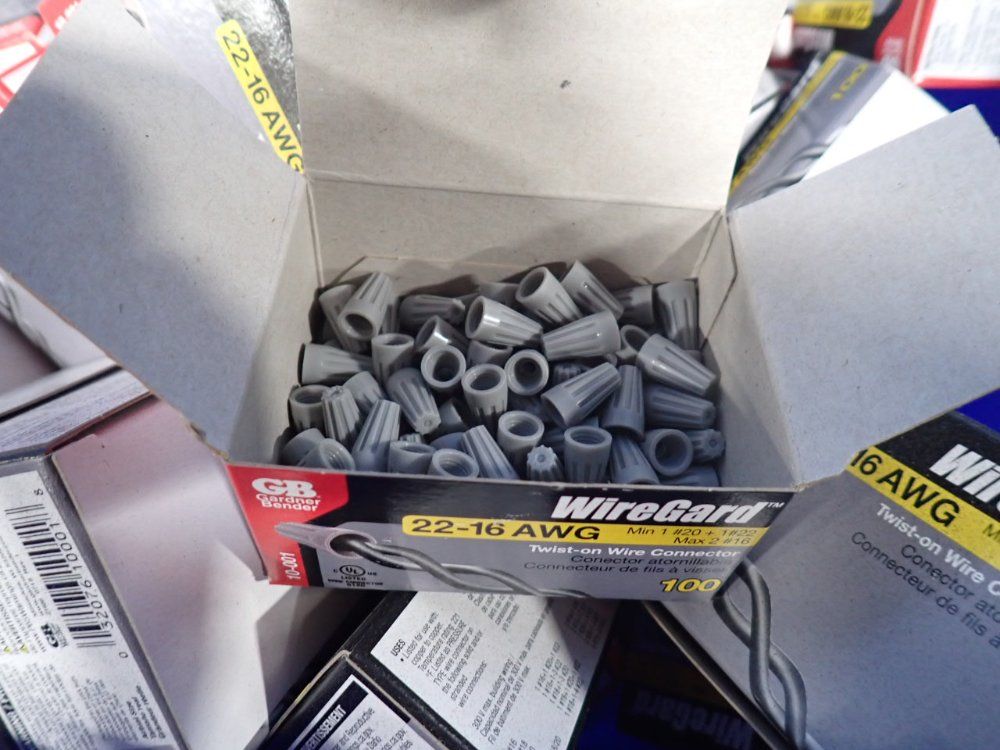 Gardner Bender Twist-on Wire Connector - 22-16 Ang