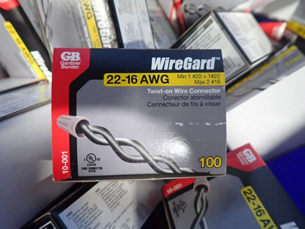 Gardner Bender Twist-on Wire Connector - 22-16 Ang