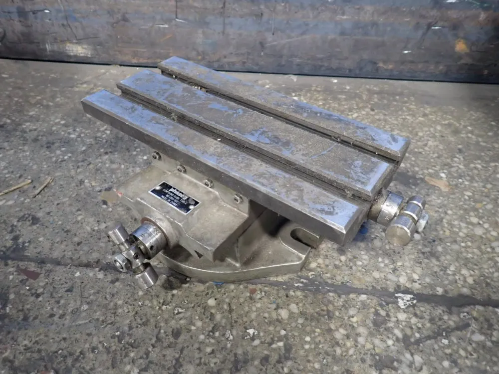 Phase 2 12" Compound Slide Table - 260-512