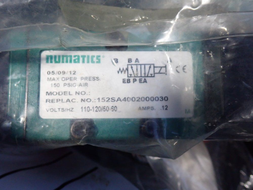 Numatic, Mcgill, Ashavalve Misc. Equipment