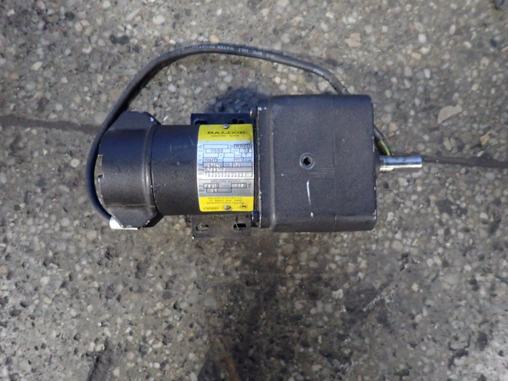 Baldor 1/23 Hp Motor