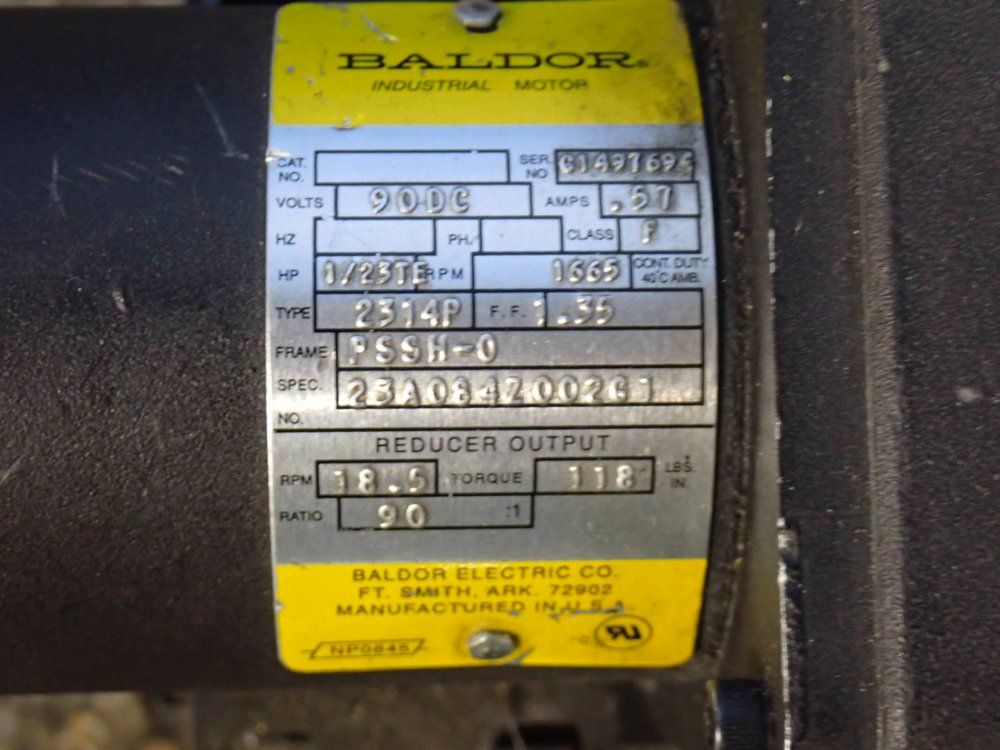 Baldor 1/23 Hp Motor
