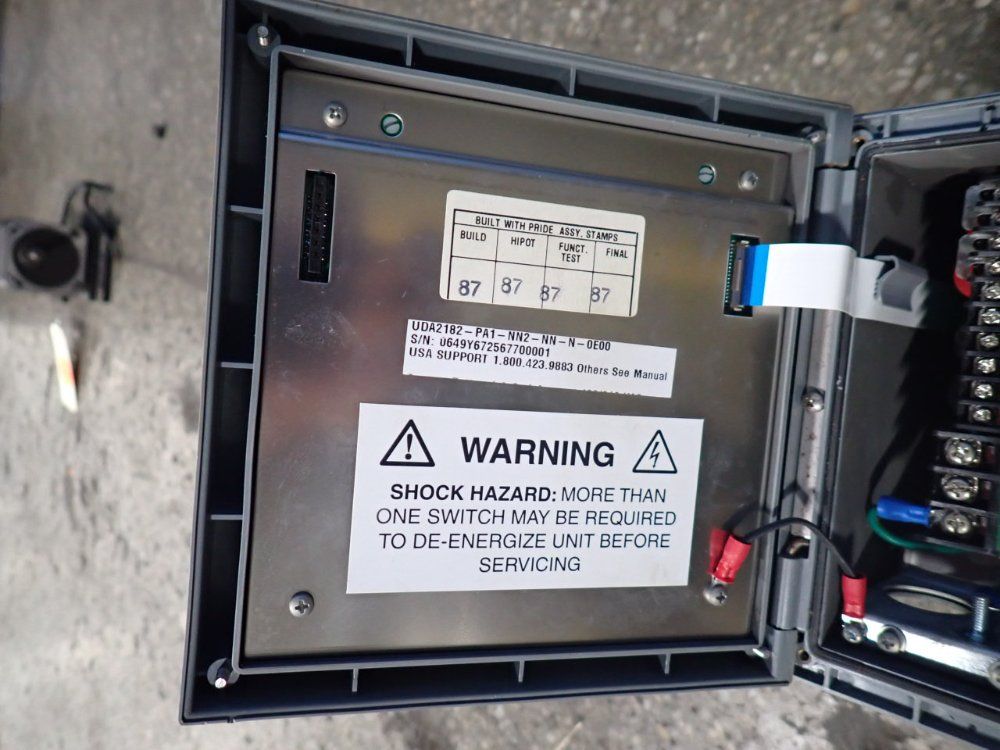 Honeywell Dual-input Analyzer - Uda-2182-pa1-nn2-nn-n-0e00