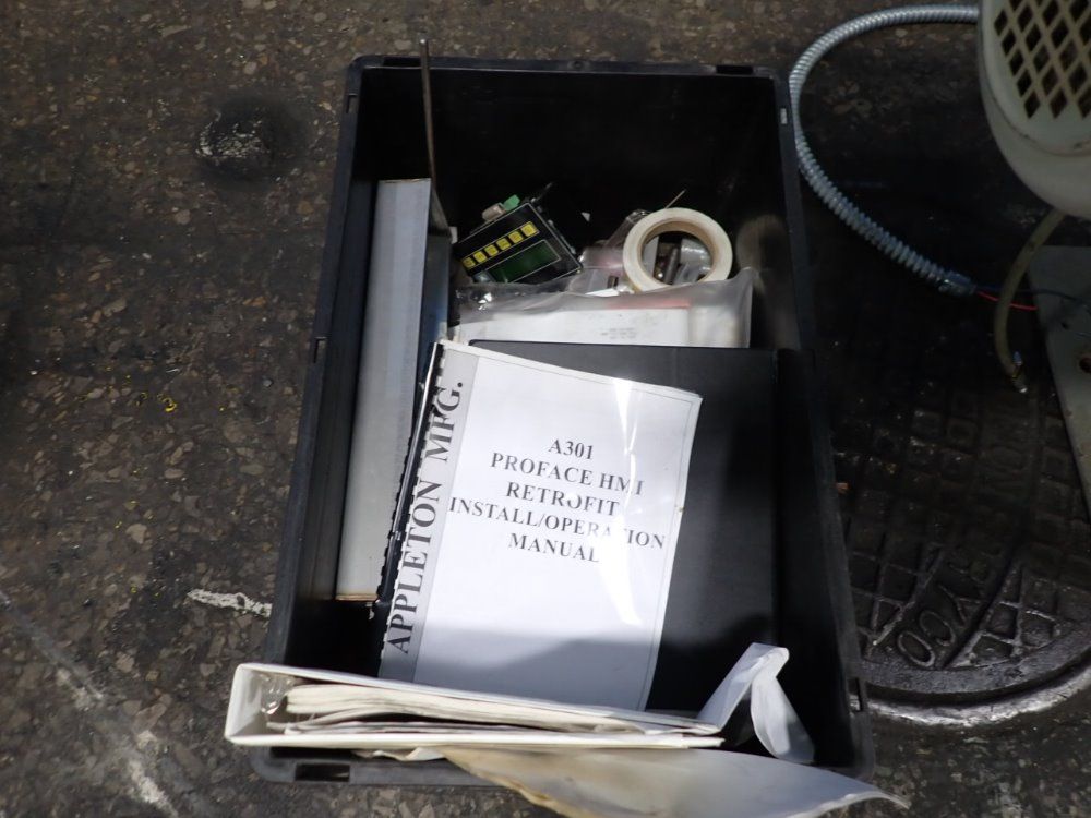 Appleton 127" Core Cutter - A301