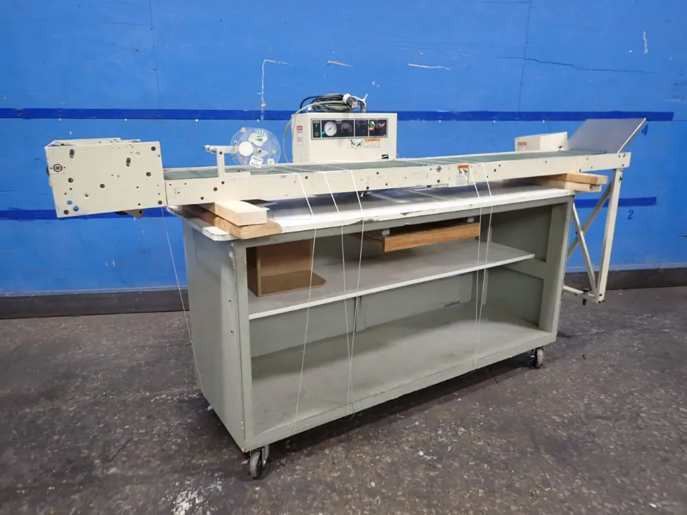 8 1/2" X 96" Sheeter Table -