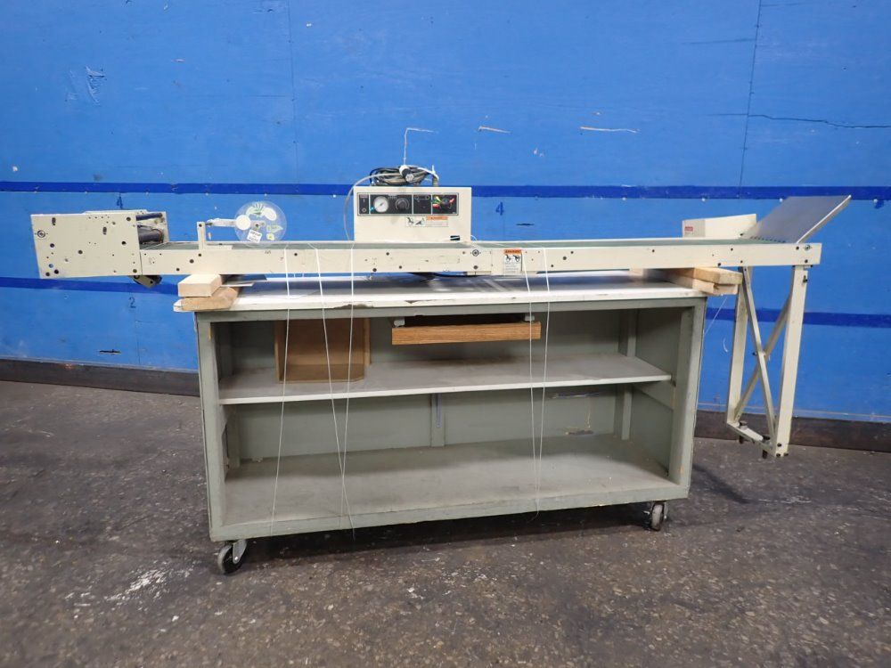 8 1/2" X 96" Sheeter Table -