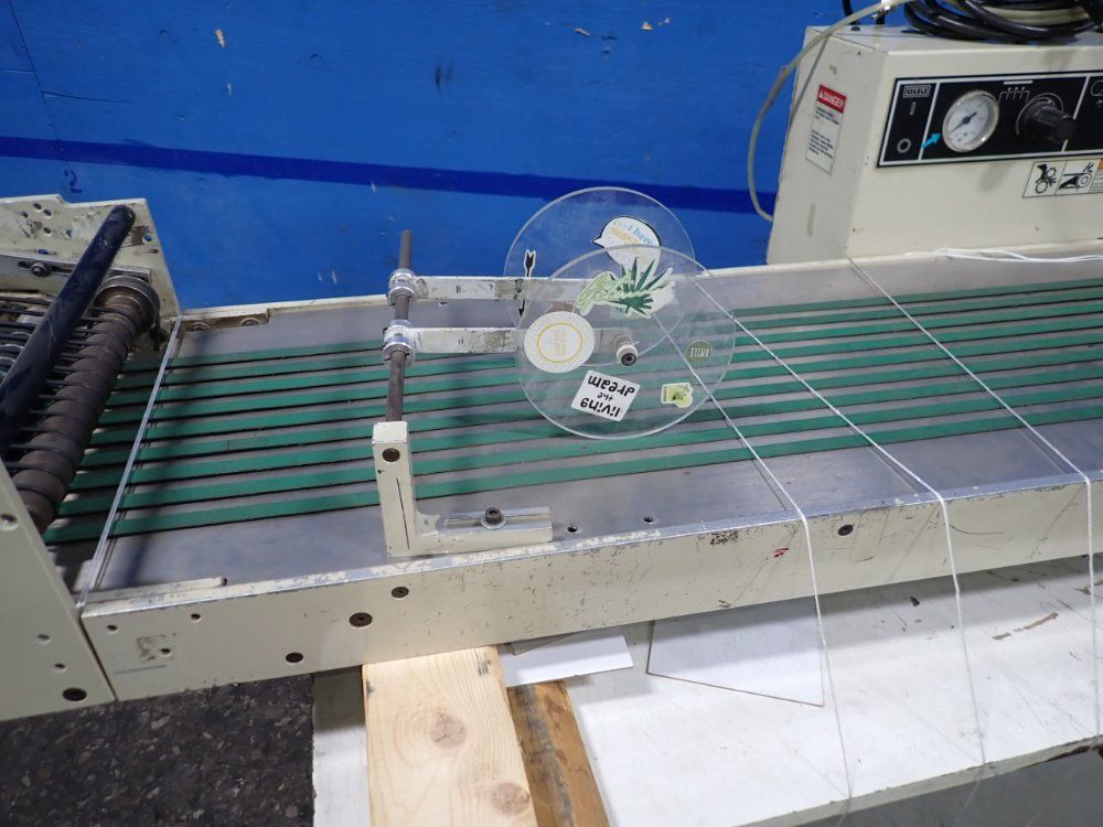 8 1/2" X 96" Sheeter Table -