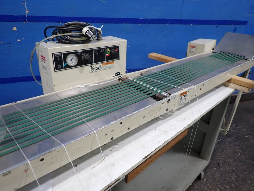 8 1/2" X 96" Sheeter Table -