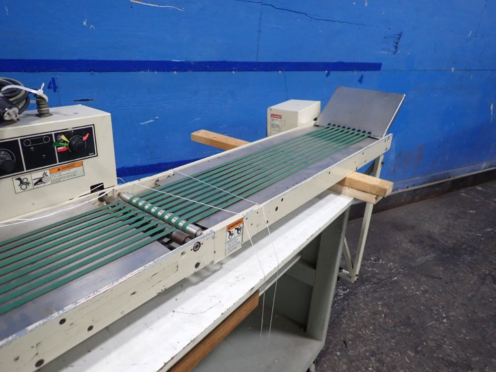 8 1/2" X 96" Sheeter Table -