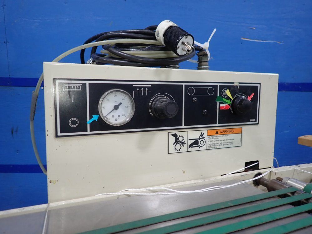 8 1/2" X 96" Sheeter Table -