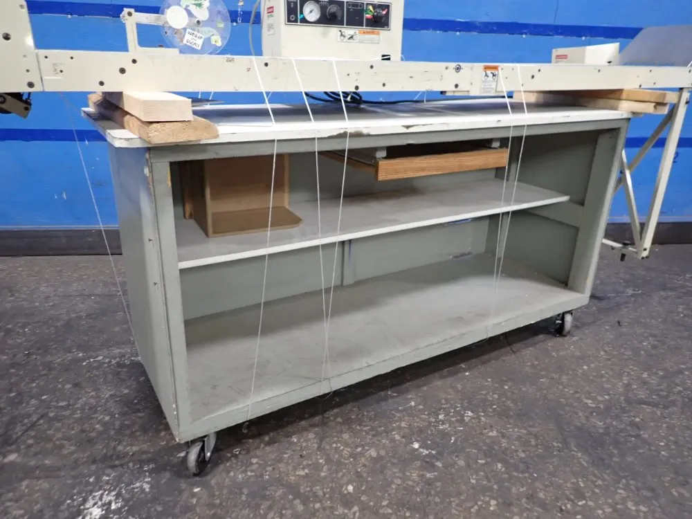 8 1/2" X 96" Sheeter Table -