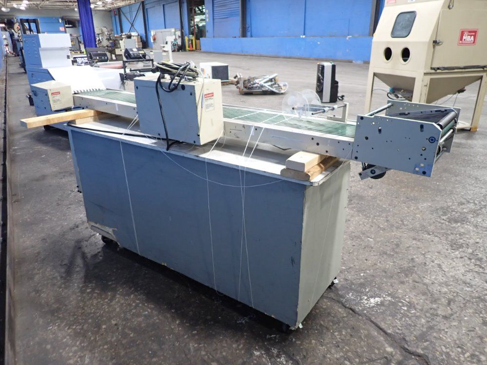 8 1/2" X 96" Sheeter Table -