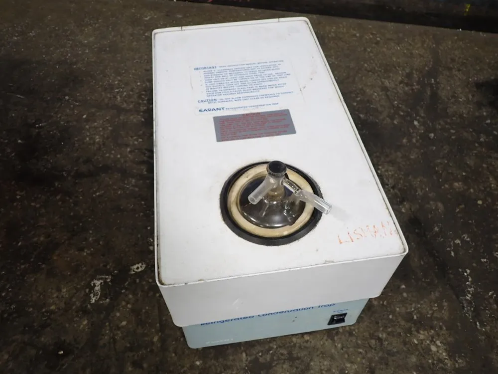 Savant Refrigerant Vapor Trap