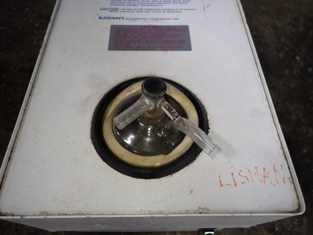 Savant Refrigerant Vapor Trap