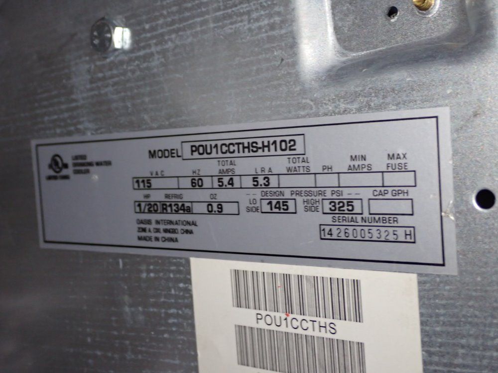 Oasis Countertop Water Cooler - Pou1ccths-h102