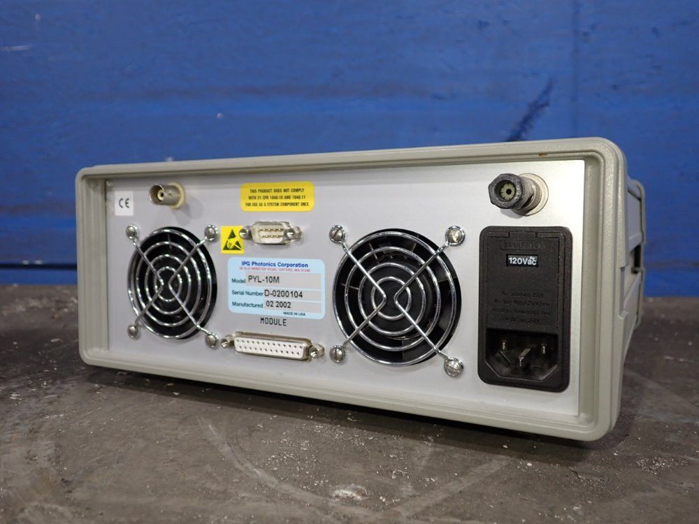 Ipc Photonics Corporation Photonics Laser Driver - Pyl-10m