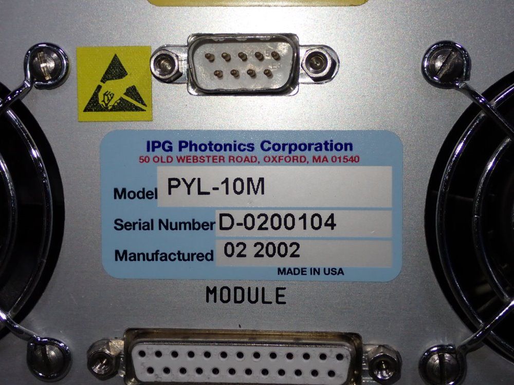 Ipc Photonics Corporation Photonics Laser Driver - Pyl-10m